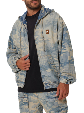 ΑΝΔΡΙΚΟ DENIM JACKET | Μπλε Ανοιχτό M