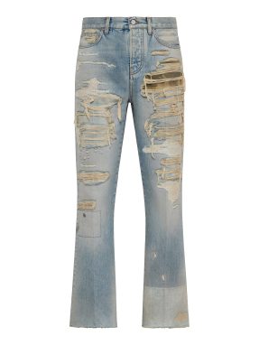 ΑΝΔΡΙΚΟ DENIM ΠΑΝΤΕΛΟΝΙ BOOT CUT | Γαλάζιο 32