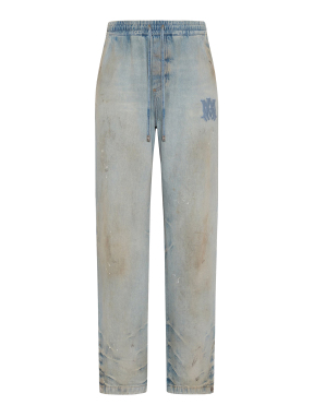 ΑΝΔΡΙΚΟ DENIM ΠΑΝΤΕΛΟΝΙ RELAXED BAGGY | Γαλάζιο M