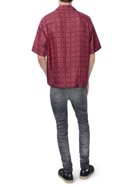 ΑΝΔΡΙΚΟ ΠΟΥΚΑΜΙΣΟ MA QUAD BOWLING | Κόκκινο M