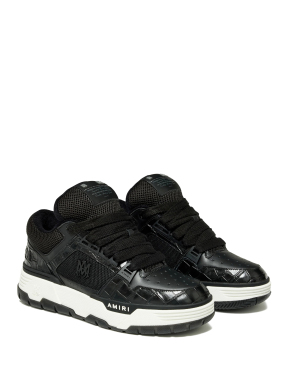 ΑΝΔΡΙΚΑ SNEAKERS CROC DEBOSSED MA-1 | Μαύρο 47