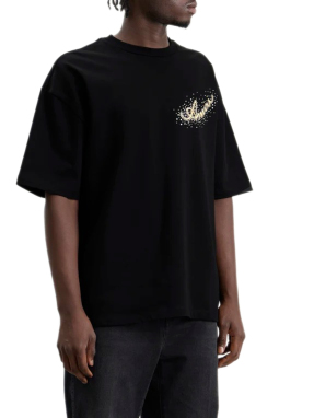 ΑΝΔΡΙΚΟ T-SHIRT | Μαύρο L