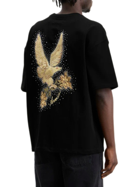 ΑΝΔΡΙΚΟ T-SHIRT | Μαύρο L