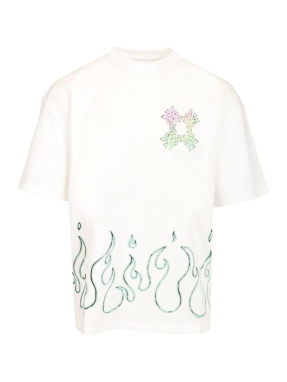 ΑΝΔΡΙΚΟ T-SHIRT | Εκρού XL