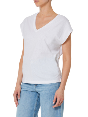ΓΥΝΑΙΚΕΙΟ T-SHIRT | Λευκό S