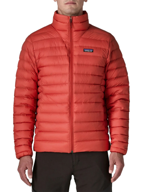 ΑΝΔΡΙΚΟ ΜΠΟΥΦΑΝ DOWN SWEATER | Κόκκινο XL