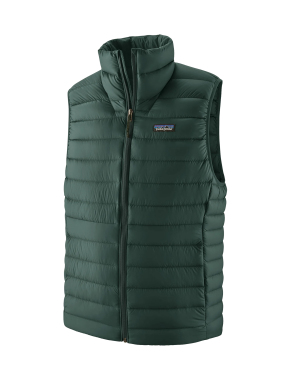 ΑΝΔΡΙΚΟ ΑΜΑΝΙΚΟ ΜΠΟΥΦΑΝ DOWN SWEATER VEST | Πράσινο ΧL