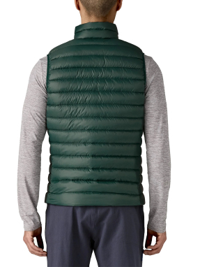 ΑΝΔΡΙΚΟ ΑΜΑΝΙΚΟ ΜΠΟΥΦΑΝ DOWN SWEATER VEST | Πράσινο L