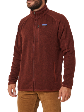 ΑΝΔΡΙΚΗ ΖΑΚΕΤΑ BETTER SWEATER | Κόκκινο M