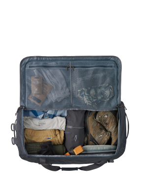 ΣΑΚ ΒΟΥΑΓΙΑΖ HOLE DUFFEL 70L | Μαύρο