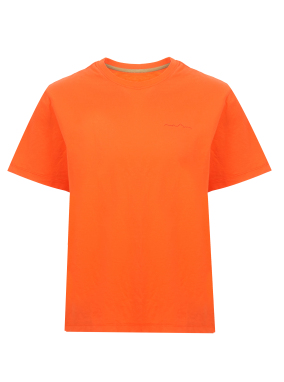 ΑΝΔΡΙΚΟ T-SHIRT | Πορτοκαλί M