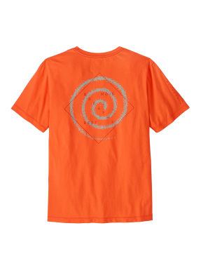 ΑΝΔΡΙΚΟ T-SHIRT | Πορτοκαλί M