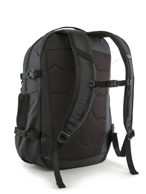 UNISEX ΣΑΚΙΔΙΟ ΠΛΑΤΗΣ 30L | Μαύρο