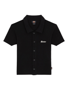 ΓΥΝΑΙΚΕΙΑ POLO ΜΠΛΟΥΖΑ ΜΕ ΚΟΥΜΠΙΑ | Μαύρο XS