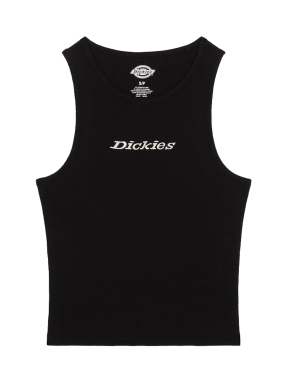 ΓΥΝΑΙΚΕΙΟ RIBBED TOP | Μαύρο M