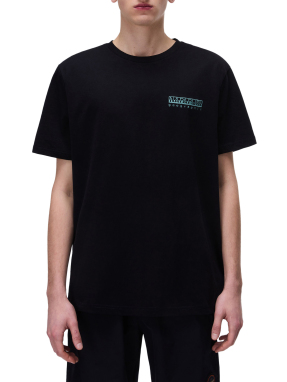 ΑΝΔΡΙΚΟ T-SHIRT S-VIGNONI | Μαύρο L