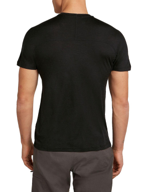 ΑΝΔΡΙΚΟ T-SHIRT 150 MERINOFINE™ ACE | Μαύρο M