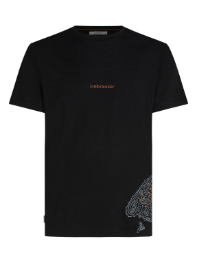 ΑΝΔΡΙΚΟ T-SHIRT 150 TECH LITE SS | Μαύρο L