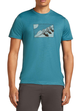 ΑΝΔΡΙΚΟ T-SHIRT 150 TECH LITE | Τυρκουάζ M