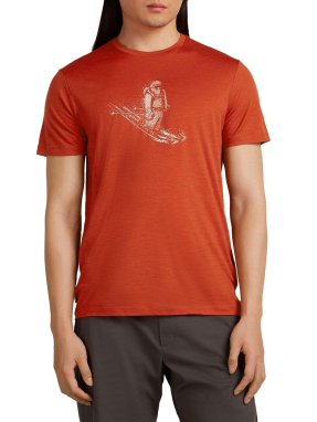 ΑΝΔΡΙΚΟ T-SHIRT 150 TECH LITE | Πορτοκαλί M