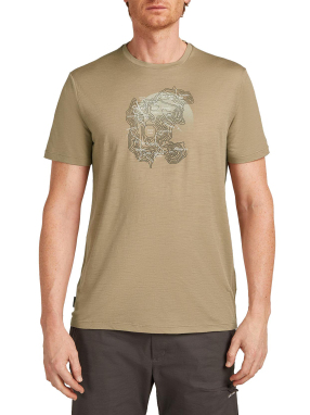 ΑΝΔΡΙΚΟ T-SHIRT 150 TECH LITE | Μπεζ M