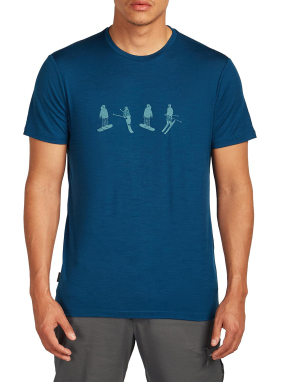 ΑΝΔΡΙΚΟ T-SHIRT 150 TECH LITE | Μπλε L