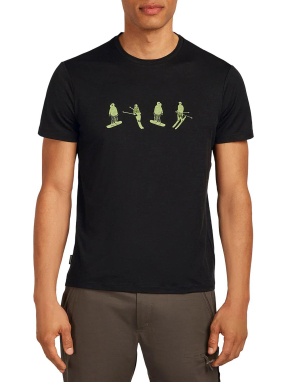 ΑΝΔΡΙΚΟ T-SHIRT 150 TECH LITE | Μαύρο M