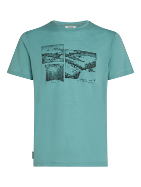 ΑΝΔΡΙΚΟ T-SHIRT 150 TECH LITE | Γαλάζιο M