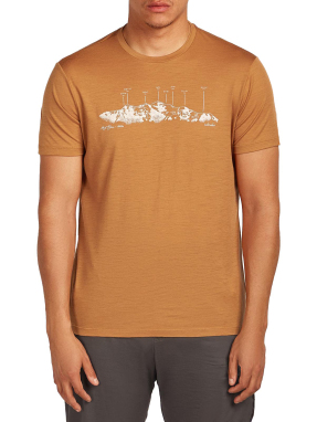 ΑΝΔΡΙΚΟ T-SHIRT 150 TECH LITE | Καφέ M