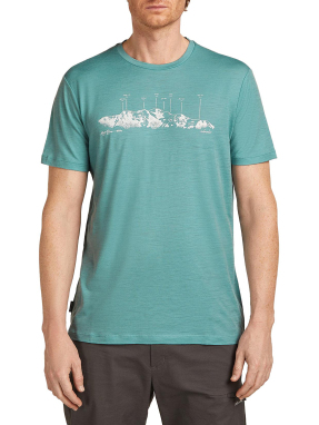 ΑΝΔΡΙΚΟ T-SHIRT 150 TECH LITE | Γαλάζιο M