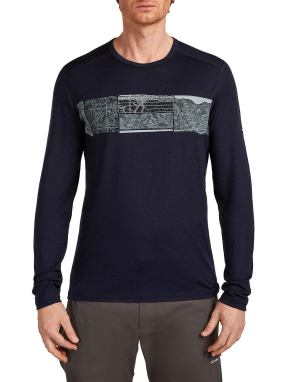 ΑΝΔΡΙΚΗ ΜΑΚΡΥΜΑΝΙΚΗ ΜΠΛΟΥΖΑ 200 OASIS LS | Μπλε Σκούρο M