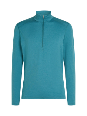 ΑΝΔΡΙΚΟ HALF ZIP 200 OASIS LS | Τυρκουάζ L