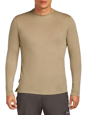 ΑΝΔΡΙΚΗ ΜΑΚΡΥΜΑΝΙΚΗ ΜΠΛΟΥΖΑ 125 COOL-LITE™ | Μπεζ L