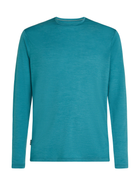 ΑΝΔΡΙΚΗ ΜΑΚΡΥΜΑΝΙΚΗ ΜΠΛΟΥΖΑ 125 COOL-LITE™ | Τυρκουάζ M