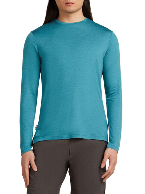 ΑΝΔΡΙΚΗ ΜΑΚΡΥΜΑΝΙΚΗ ΜΠΛΟΥΖΑ 125 COOL-LITE™ | Τυρκουάζ M