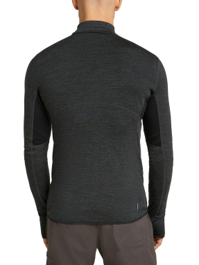 ΑΝΔΡΙΚΗ ΜΠΛΟΥΖΑ MER 200 REALFLEECE DESCENDER | Μαύρο M