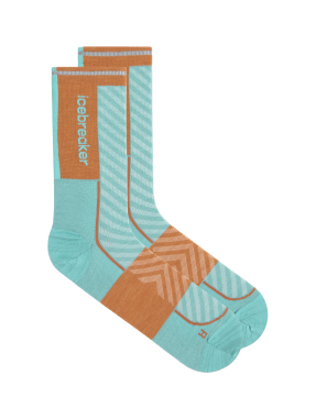 ΑΝΔΡΙΚΕΣ ΑΘΛΗΤΙΚΕΣ ΚΑΛΤΣΕΣ MER RUN+ | Τυρκουάζ M