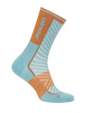 ΑΝΔΡΙΚΕΣ ΑΘΛΗΤΙΚΕΣ ΚΑΛΤΣΕΣ MER RUN+ | Τυρκουάζ M