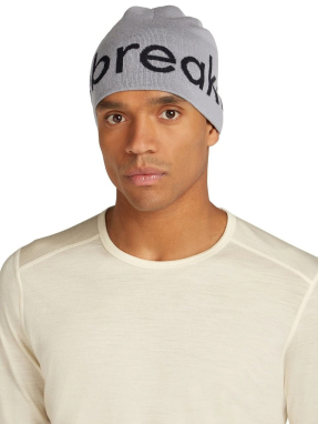 ΣΚΟΥΦΟΣ ΜΕ ΛΟΓΟΤΥΠΟ | Γκρι ONE SIZE