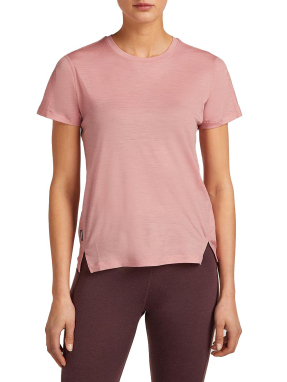 ΓΥΝΑΙΚΕΙΟ T-SHIRT 150 MERINOFINE™ ACE | Ροζ M