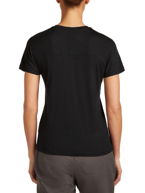 ΓΥΝΑΙΚΕΙΟ T-SHIRT 150 MERINOFINE™ ACE | Μαύρο M