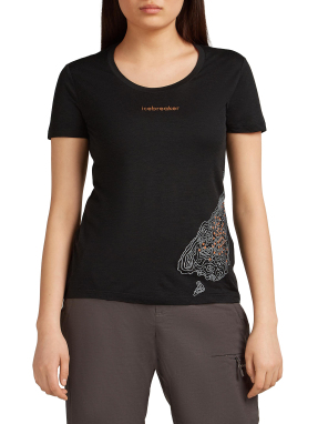 ΓΥΝΑΙΚΕΙΟ T-SHIRT 150 TECH LITE SS | Μαύρο M