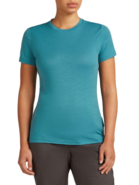 ΓΥΝΑΙΚΕΙΟ T-SHIRT 150 TECH LITE | Τυρκουάζ S