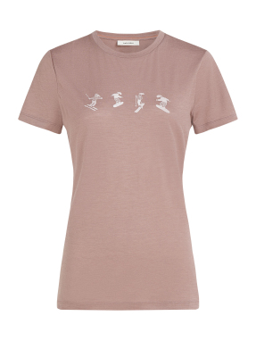 ΓΥΝΑΙΚΕΙΟ T-SHIRT 150 TECH LITE SS | Καφέ S