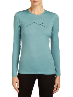 ΓΥΝΑΙΚΕΙΑ ΜΑΚΡΥΜΑΝΙΚΗ ΜΠΛΟΥΖΑ 200 OASIS LS | Τυρκουάζ M