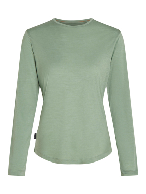 ΓΥΝΑΙΚΕΙΑ ΜΑΚΡΥΜΑΝΙΚΗ ΜΠΛΟΥΖΑ 125 COOL-LITE™ | Πράσινο S