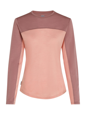 ΓΥΝΑΙΚΕΙΑ ΜΑΚΡΥΜΑΝΙΚΗ ΜΠΛΟΥΖΑ 125 COOL-LITE™ | Ροζ M