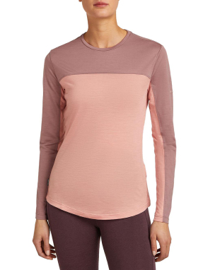 ΓΥΝΑΙΚΕΙΑ ΜΑΚΡΥΜΑΝΙΚΗ ΜΠΛΟΥΖΑ 125 COOL-LITE™ | Ροζ M