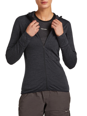 ΓΥΝΑΙΚΕΙΑ ΖΑΚΕΤΑ 200 REALFLEECE™ DESCENDER | Μαύρο M