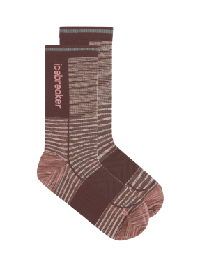 ΓΥΝΑΙΚΕΙΕΣ ΑΘΛΗΤΙΚΕΣ ΚΑΛΤΣΕΣ MER RUN+ ULTRALIGHT | Καφέ S